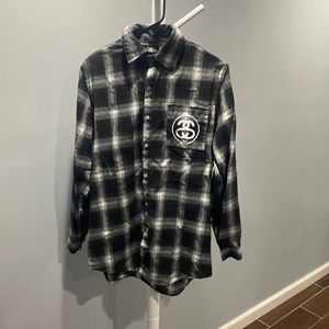 Stussy flannal